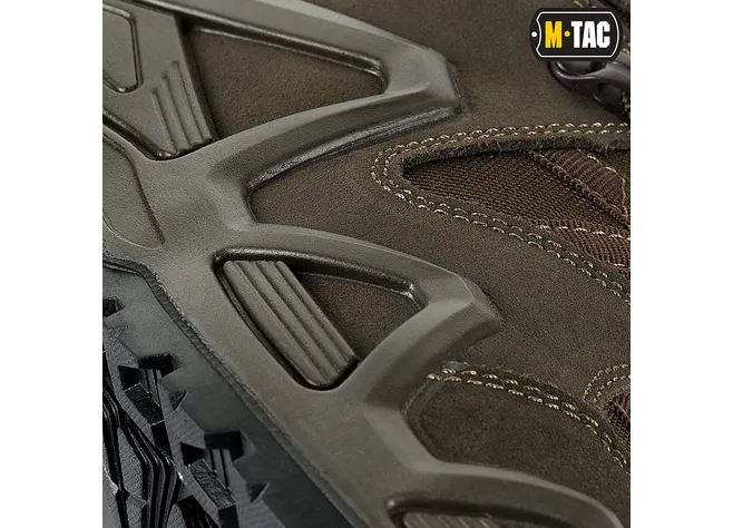Черевики тактичні M-Tac Alligator Brown Фото 5